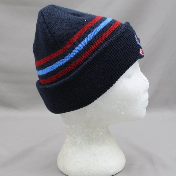 Vancouver Canucks Toque / Beanie - Original Orca Logo - Adult Stretch Fit - Picture 6 of 8